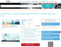Leishmaniasis - Market Insight, Epidemiology and Market 2027