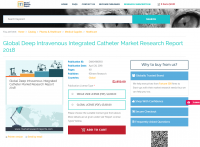 Global Deep Intravenous Integrated Catheter Market Research