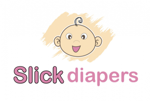 Company Logo For Slick Diapers'