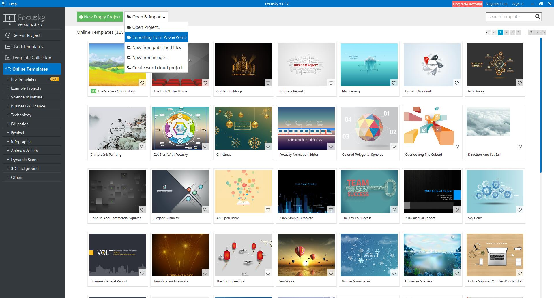 Focuksy Enables Everyone to Convert PPT to Video Online