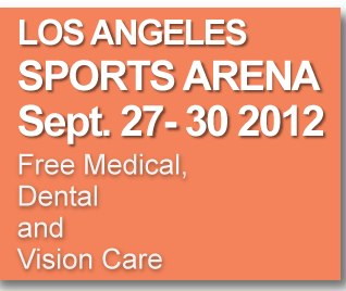 Free Medical, Dental and Vision Care'