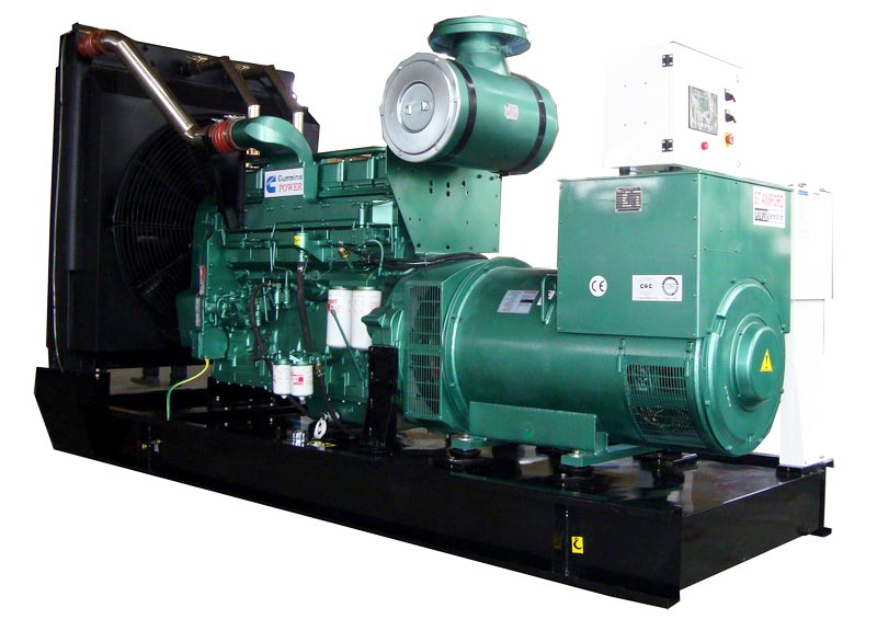 Diesel Genset Market'