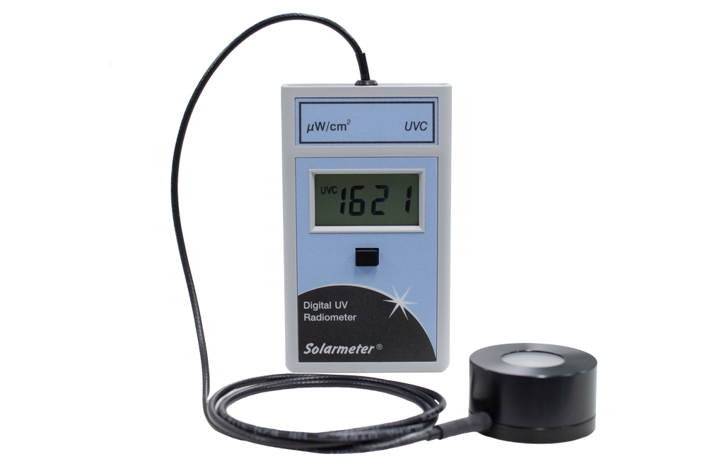Solarmeter Model 8.0RP UVC Meter With Remote Probe