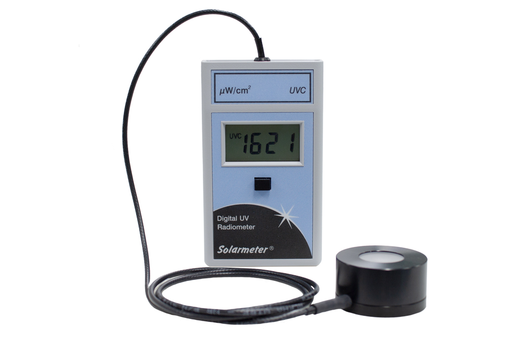 Solarmeter Model 8.0RP UVC Meter With Remote Probe'