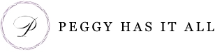 Company Logo For PeggyHasItAll.com'