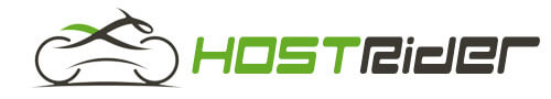 Company Logo For HostRider'