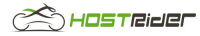 HostRider Logo