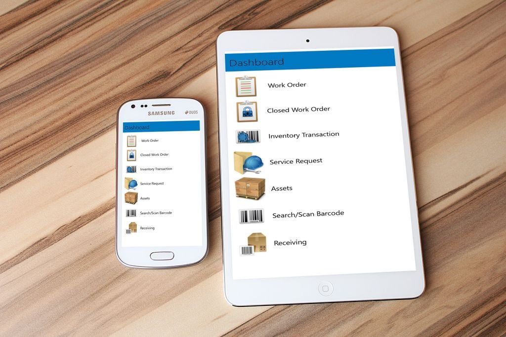 Proteus CMMS Mobile'
