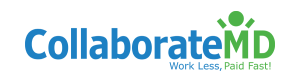 Company Logo For CollaborateMD'