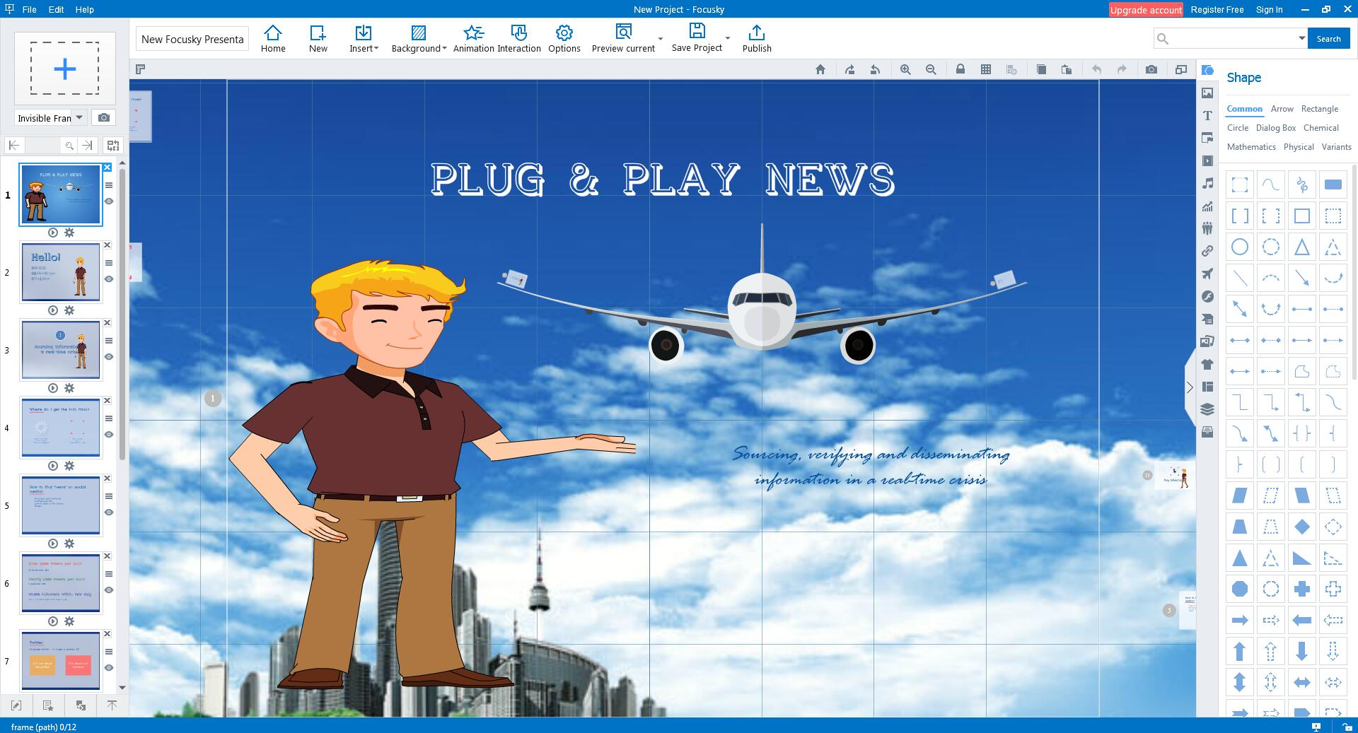 Focusky is the Best Presentation Platform