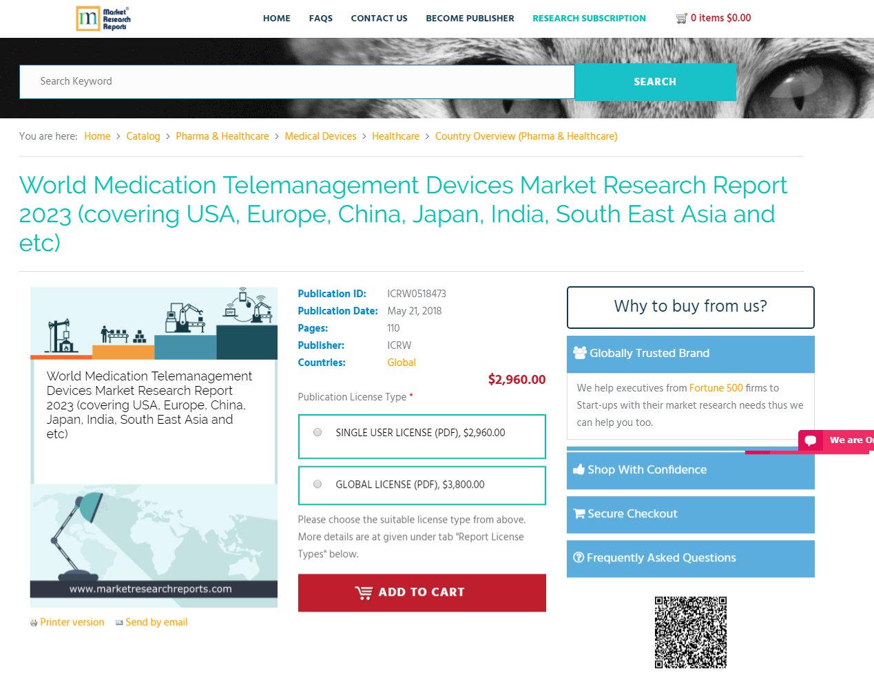 World Medication Telemanagement Devices Market Research