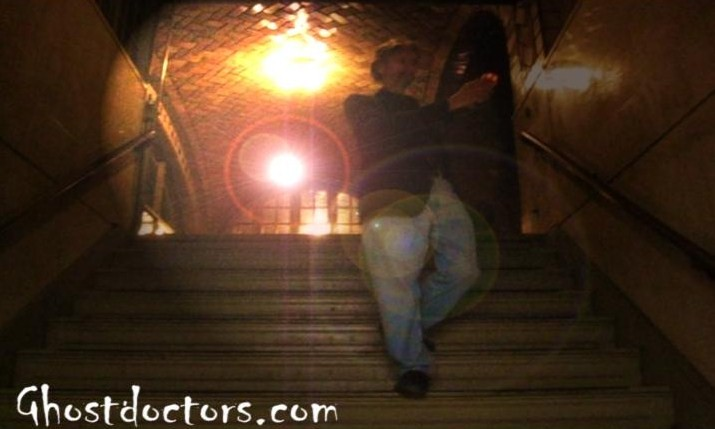 Ghost Doctors Grand Central Terminal NYC'