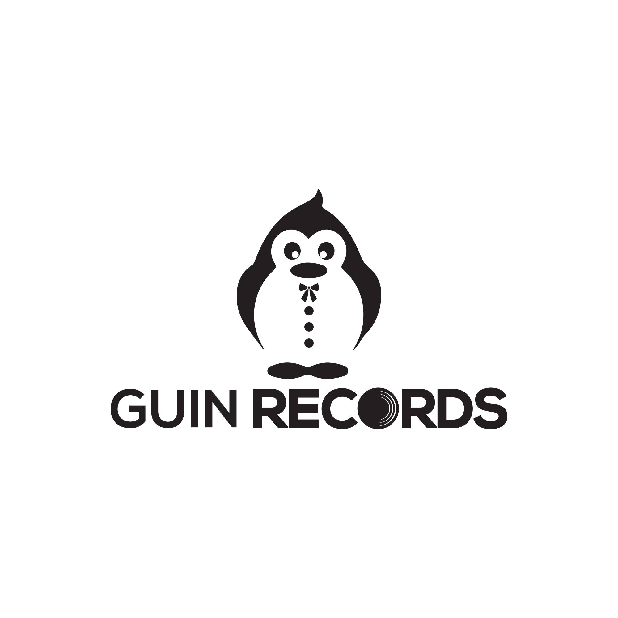 Company Logo For Guin Records'