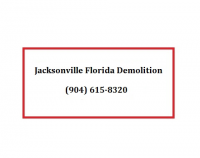 Jacksonville Florida Demolition Logo