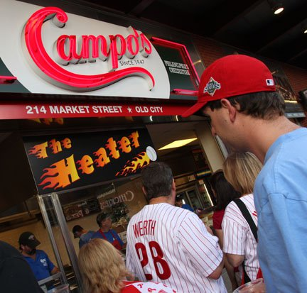 Company Logo For Campo&rsquo;s Philly Cheesesteaks'