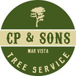 CP & Sons Tree Service Logo