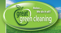 Great Green Cleaning Logo