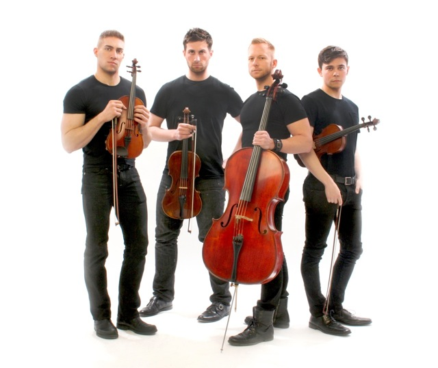 Well-Strung the singing string quartet'