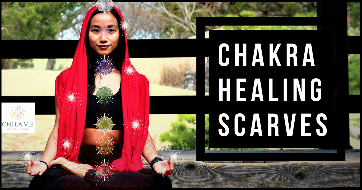 Chakra Healing Scarves'