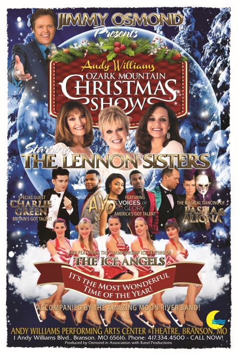 CHRISTMAS BRINGS THE LENNON SISTERS, CHAMPIONSHIP ICE SKATIN'