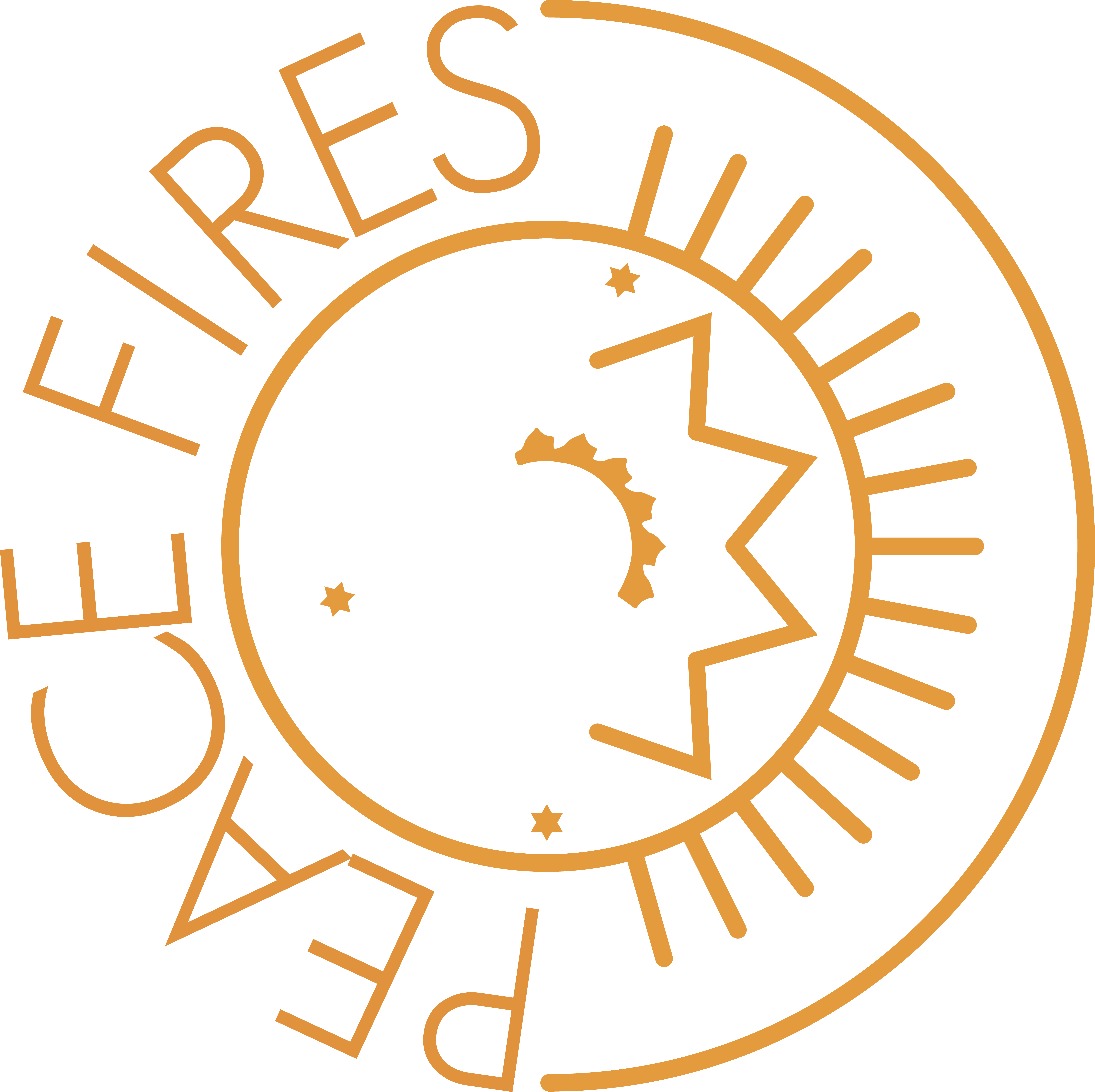 Peace Fires Logo