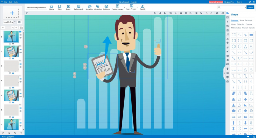 Focusky Animated Presentation Software'