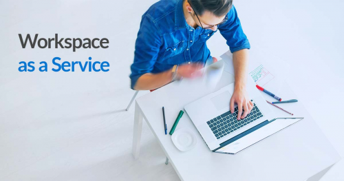 Workspace as a Service market'