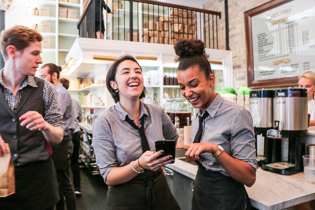 7shifts customer Dineen Coffee in Toronto, Ontario