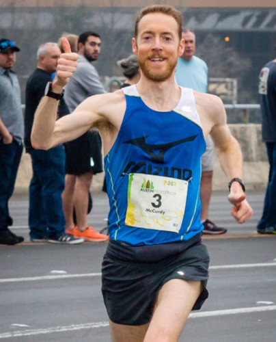 Matt McCurdy Austin Marathon 2017'