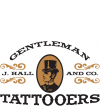 Company Logo For J. Hall & Co. Gentleman Tattooers'