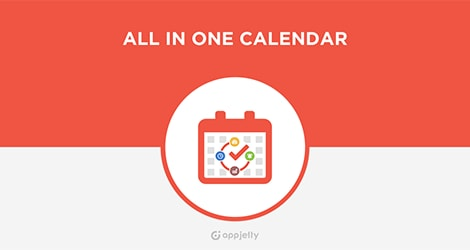 Dynamics CRM All In One Calendar Plugin'