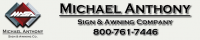 Michael Anthony Sign & Awnings Company Logo