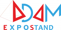 Spain Exhibition booth builder Adam ExpoStand Logo