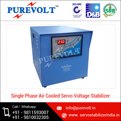 servo voltage stabilizer'