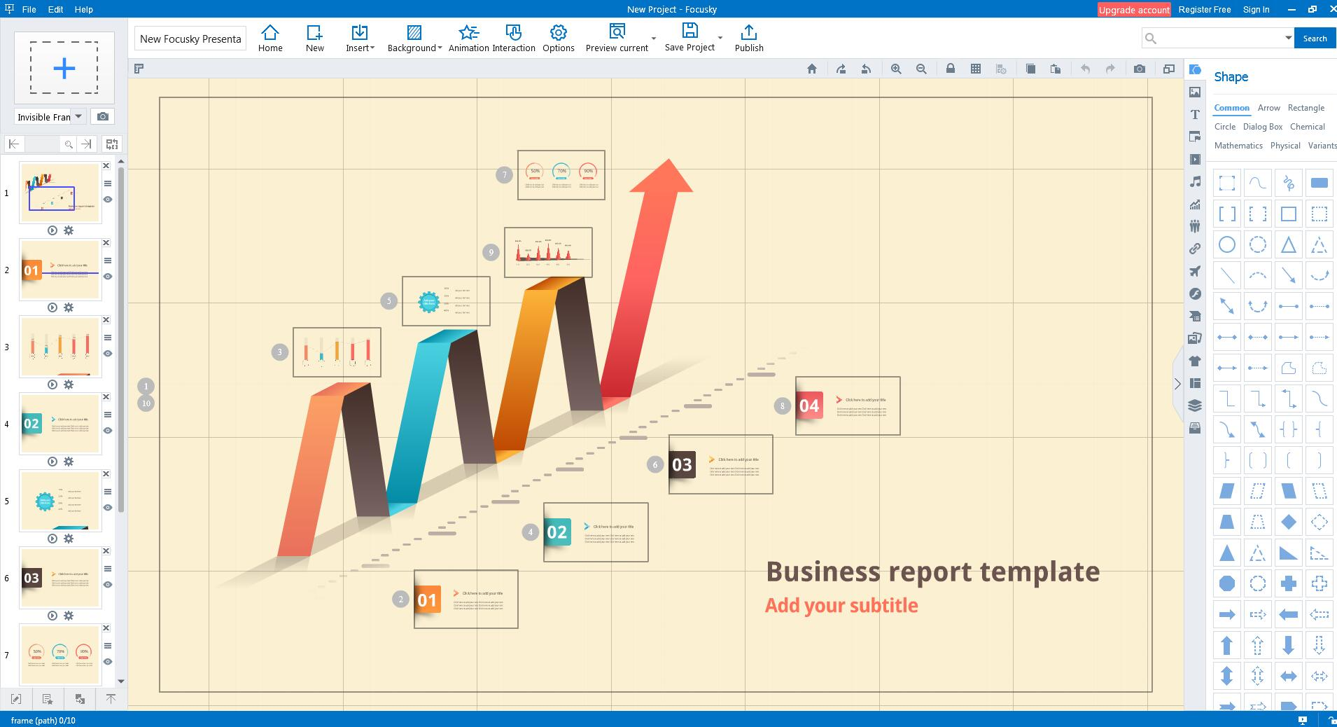 presentation software