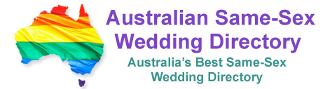 Company Logo For Australian Same-Sex Wedding Directory'