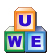 Logo for Universe Web Editor'