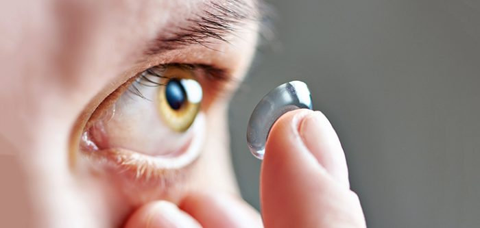 Global Contact Lenses Market'