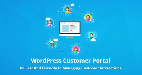WordPress Client Portal'