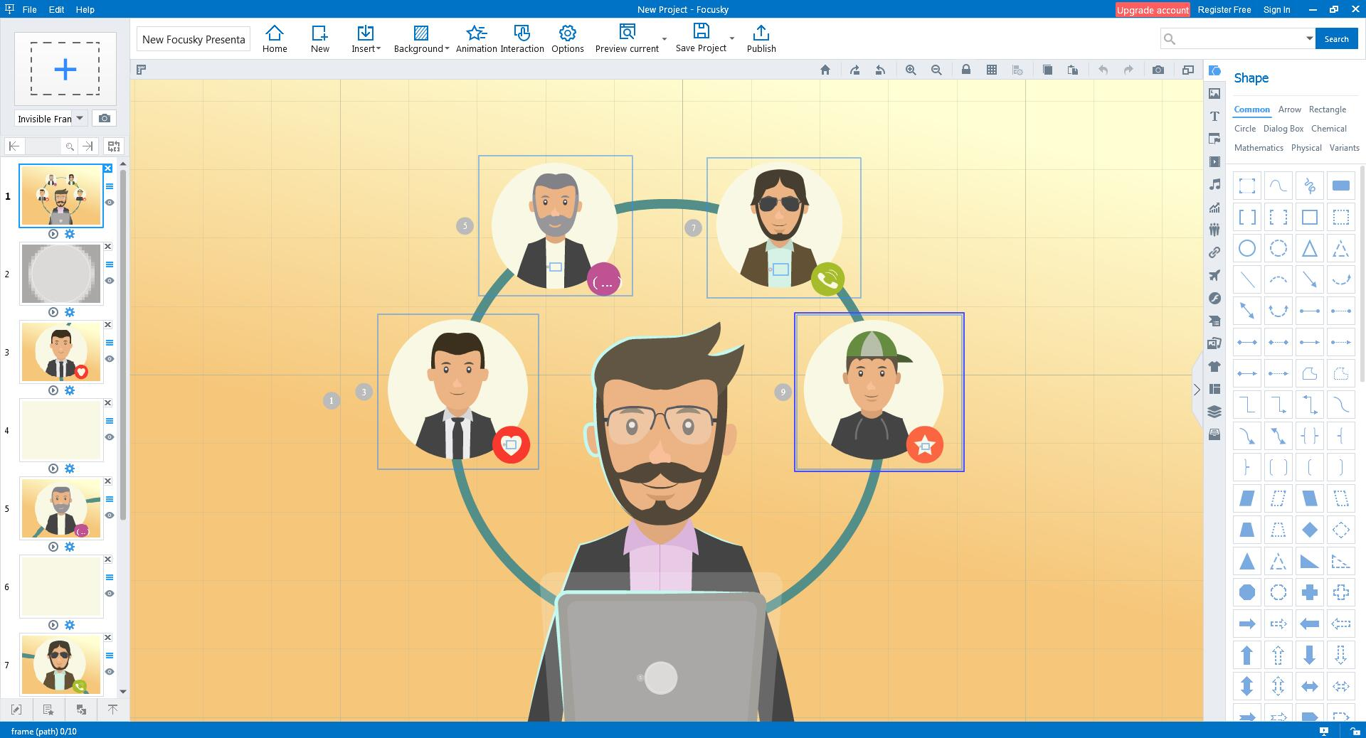 conference presentation