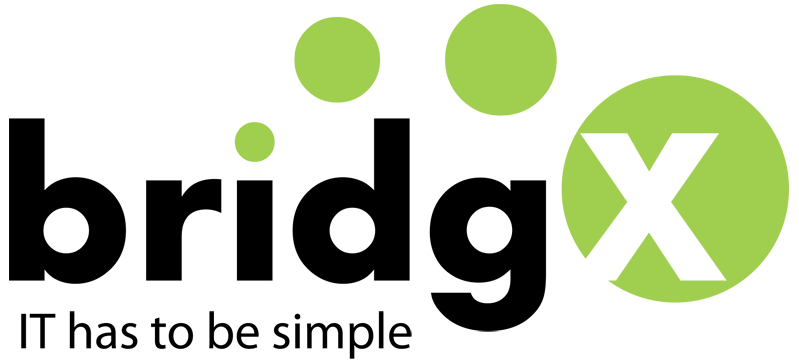 Company Logo For bridgX'