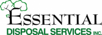 Hassle-free rent a bin Caledon - Essential Disposal Logo