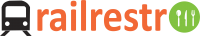 RailRestro Logo