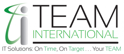 Logo for TEAM International'