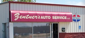 Zentner&rsquo;s Auto Service'