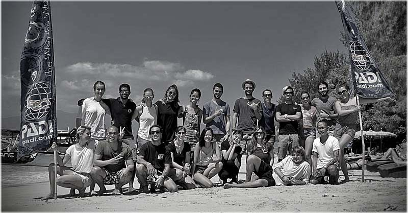 PADI IDC Gili Islands