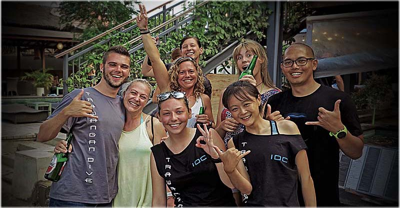 PADI IDC Gili Islands