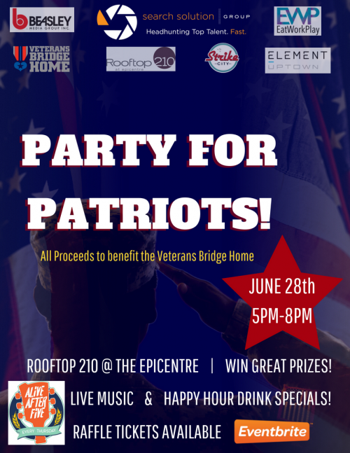 Party For Patriots'