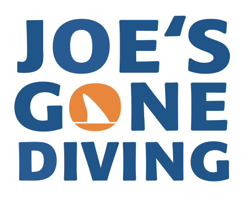 Joe's Gone Diving Logo