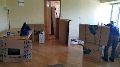 Moving and Packing Service'